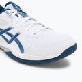 Кросівки волейбольні чоловічі ASICS Gel-Rocket 12 white/mako blue 7