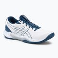 Кросівки волейбольні чоловічі ASICS Gel-Tactic 13 white/mako blue