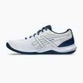 Кросівки волейбольні чоловічі ASICS Gel-Tactic 13 white/mako blue 2