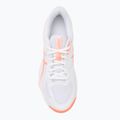 Кросівки волейбольні жіночі ASICS Court Hunter FF white/vivid coral 5