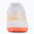 Кросівки волейбольні жіночі ASICS Court Hunter FF white/vivid coral 6