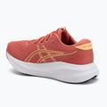 Кросівки для бігу жіночі ASICS Gel-Excite 11 dark pink clay/orange glow 3