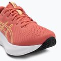 Кросівки для бігу жіночі ASICS Gel-Excite 11 dark pink clay/orange glow 7