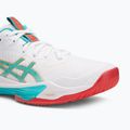 Кросівки волейбольні жіночі ASICS Sky Elite FF 3 white/sea glass 7