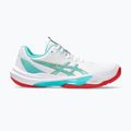 Кросівки волейбольні жіночі ASICS Sky Elite FF 3 white/sea glass 8