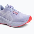 Кросівки для бігу жіночі ASICS Novablast 5 Tokyo vapor/edo purple 7