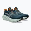 Кросівки для бігу чоловічі Asics Gel-Nimbus 27 TR nature bathing/tranquil teal 10