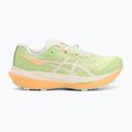 Кросівки для бігу ASICS Fujispeed 4 lime green/cream 2