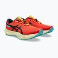 Кросівки для бігу чоловічі ASICS Fuji Lite 6 red clay/black 10