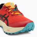 Кросівки для бігу чоловічі ASICS Fuji Lite 6 red clay/black 7