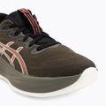 Кросівки для бігу жіночі ASICS Gel-Cumulus 27 GTX brown stone/dark pink clay 7