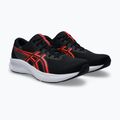Кросівки для бігу чоловічі ASICS Patriot 14 black/flash red 3