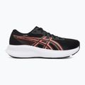 Кросівки для бігу жіночі ASICS Patriot 14 black/dark pink clay 2