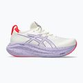 Кросівки для бігу жіночі Asics Gel-Nimbus 27 Tokyo cream/edo purple 8