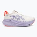 Кросівки для бігу жіночі Asics Gel-Nimbus 27 Tokyo cream/edo purple 2