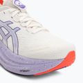 Кросівки для бігу жіночі Asics Gel-Nimbus 27 Tokyo cream/edo purple 7