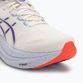 Кросівки для бігу чоловічі Asics Gel-Nimbus 27 Tokyo cream/edo purple 7