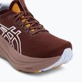 Кросівки для бігу жіночі Asics Gel-Nimbus 27 TR nature bathing/dark red planet 7
