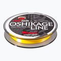 Волосінь плетена спінінгова Momoi Oshikage жовта JMO-49-04-605