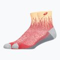 Шкарпетки ASICS Performance Run Quarter bright orange/black 2