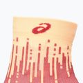 Шкарпетки ASICS Performance Run Quarter bright orange/black 3