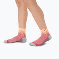 Шкарпетки ASICS Performance Run Quarter bright orange/black 6