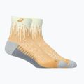 Шкарпетки ASICS Performance Run Quarter oatmeal/feather grey/pepper