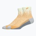 Шкарпетки ASICS Performance Run Quarter oatmeal/feather grey/pepper 2