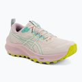 Кросівки для бігу жіночі ASICS Trabuco Terra 3 mineral beige/aurora green