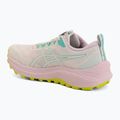 Кросівки для бігу жіночі ASICS Trabuco Terra 3 mineral beige/aurora green 3