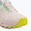Кросівки для бігу жіночі ASICS Trabuco Terra 3 mineral beige/aurora green 7