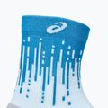 Шкарпетки ASICS Performance Run Quarter aegean blue/arctic blue 3