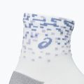 Шкарпетки ASICS Performance Run Quarter brilliant white/lilac hint/bluebell 3