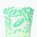 Шкарпетки ASICS Performance Run Crew brilliant white/illum. green/vital green 3