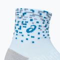 Шкарпетки ASICS Performance Run Quarter arctic blue/aegean blue/grey blue 3