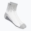 Шкарпетки ASICS Performance Run Quarter brilliant white/silver reflective