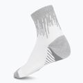 Шкарпетки ASICS Performance Run Quarter brilliant white/silver reflective 2