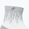 Шкарпетки ASICS Performance Run Quarter brilliant white/silver reflective 3