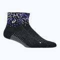 Шкарпетки ASICS Performance Run Quarter performance black/cobalt burst/white