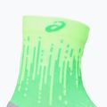 Шкарпетки ASICS Performance Run Quarter illuminate green/vital green 3