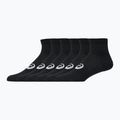 Шкарпетки ASICS Quarter 6 pairs performance black 2