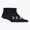 Шкарпетки ASICS Quarter 3 pairs performance black