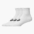 Шкарпетки ASICS Quarter 3 pairs brilliant white 2