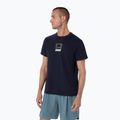 Футболка чоловіча ASICS Court Core Graphic midnight 5
