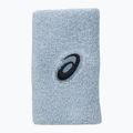 Напульсники ASICS Wrist Band Long 2 шт. grey/blue