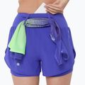 Шорти для бігу жіночі ASICS Road 2-N-1 3.5IN cobalt burst 8