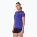 Жіноча бігова футболка ASICS Seamless cobalt burst/eggplant 4