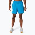 Шорти для бігу чоловічі ASICS Icon 7IN aegean blue/cream