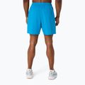 Шорти для бігу чоловічі ASICS Icon 7IN aegean blue/cream 3