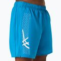 Шорти для бігу чоловічі ASICS Icon 7IN aegean blue/cream 5
